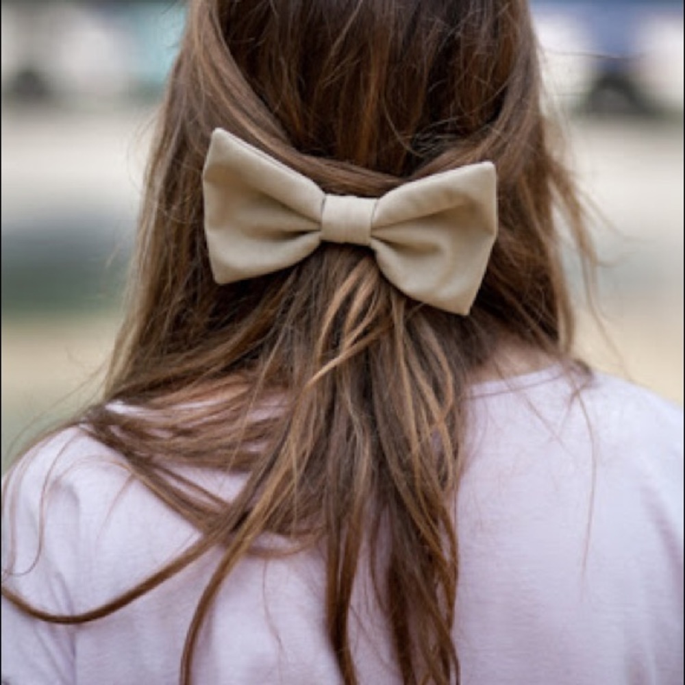 OG AA Barrette Bows